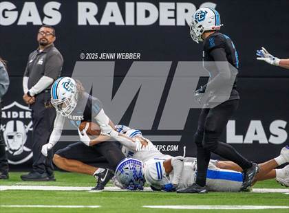 Thumbnail 1 in McQueen vs. Pinecrest Academy Sloan Canyon (NIAA 4A Final) photogallery.