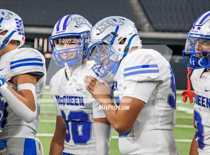 Thumbnail 1 in McQueen vs. Pinecrest Academy Sloan Canyon (NIAA 4A Final) photogallery.