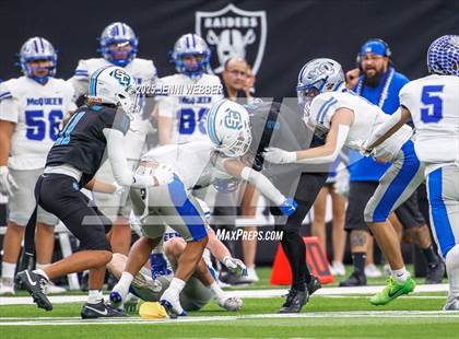 Thumbnail 1 in McQueen vs. Pinecrest Academy Sloan Canyon (NIAA 4A Final) photogallery.