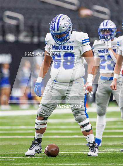 Thumbnail 3 in McQueen vs. Pinecrest Academy Sloan Canyon (NIAA 4A Final) photogallery.