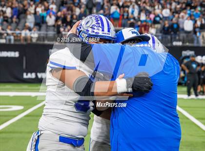 Thumbnail 3 in McQueen vs. Pinecrest Academy Sloan Canyon (NIAA 4A Final) photogallery.