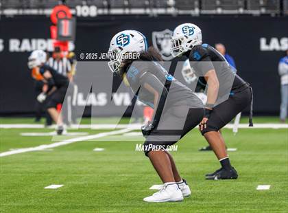 Thumbnail 2 in McQueen vs. Pinecrest Academy Sloan Canyon (NIAA 4A Final) photogallery.