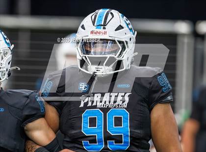 Thumbnail 3 in McQueen vs. Pinecrest Academy Sloan Canyon (NIAA 4A Final) photogallery.