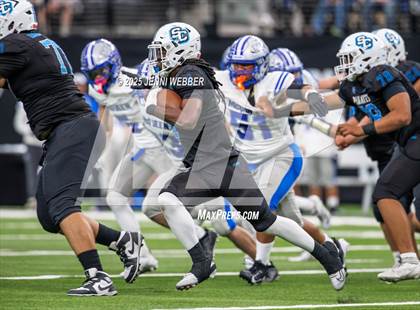 Thumbnail 2 in McQueen vs. Pinecrest Academy Sloan Canyon (NIAA 4A Final) photogallery.