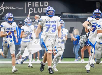 Thumbnail 3 in McQueen vs. Pinecrest Academy Sloan Canyon (NIAA 4A Final) photogallery.