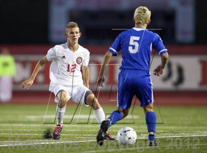 Thumbnail 2 in Smoky Hill vs. Cherry Creek (CHSAA 5A Semifinal) photogallery.