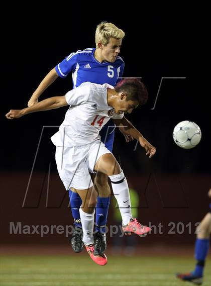 Thumbnail 2 in Smoky Hill vs. Cherry Creek (CHSAA 5A Semifinal) photogallery.