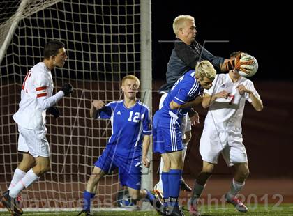 Thumbnail 3 in Smoky Hill vs. Cherry Creek (CHSAA 5A Semifinal) photogallery.