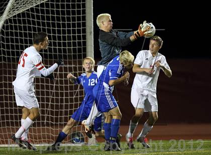 Thumbnail 2 in Smoky Hill vs. Cherry Creek (CHSAA 5A Semifinal) photogallery.
