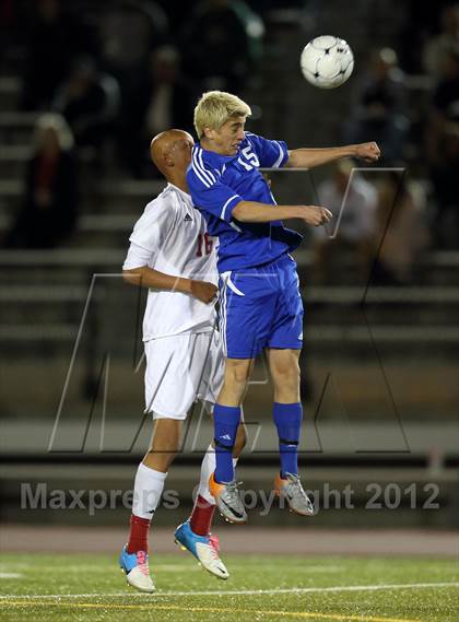 Thumbnail 3 in Smoky Hill vs. Cherry Creek (CHSAA 5A Semifinal) photogallery.