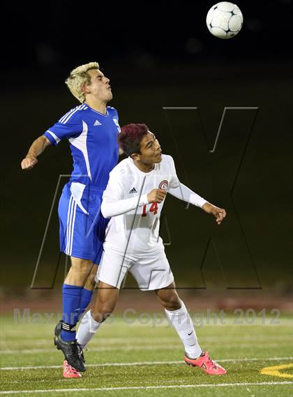 Thumbnail 2 in Smoky Hill vs. Cherry Creek (CHSAA 5A Semifinal) photogallery.
