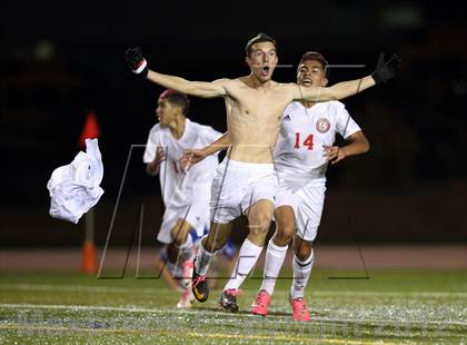 Thumbnail 1 in Smoky Hill vs. Cherry Creek (CHSAA 5A Semifinal) photogallery.