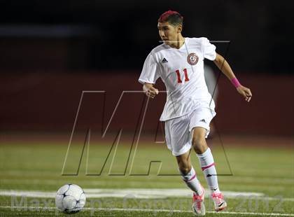 Thumbnail 3 in Smoky Hill vs. Cherry Creek (CHSAA 5A Semifinal) photogallery.