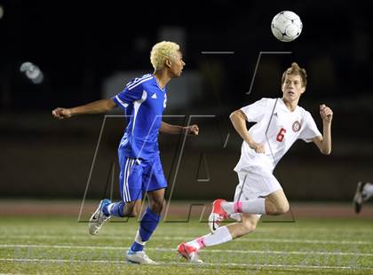 Thumbnail 2 in Smoky Hill vs. Cherry Creek (CHSAA 5A Semifinal) photogallery.