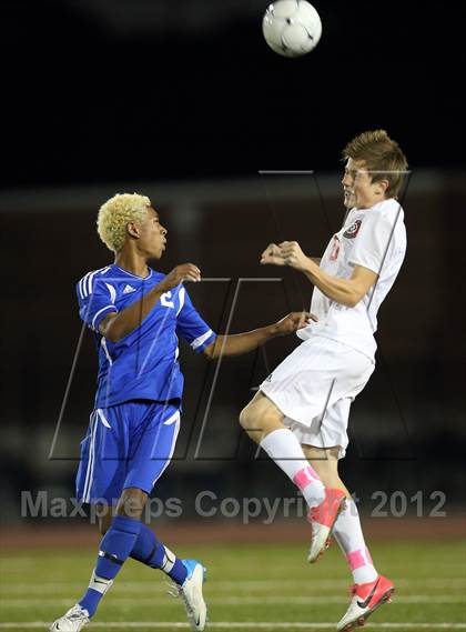 Thumbnail 2 in Smoky Hill vs. Cherry Creek (CHSAA 5A Semifinal) photogallery.