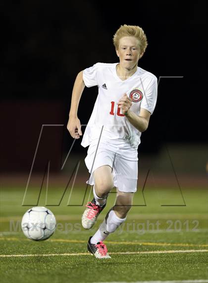 Thumbnail 2 in Smoky Hill vs. Cherry Creek (CHSAA 5A Semifinal) photogallery.