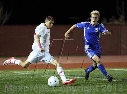 Thumbnail 1 in Smoky Hill vs. Cherry Creek (CHSAA 5A Semifinal) photogallery.