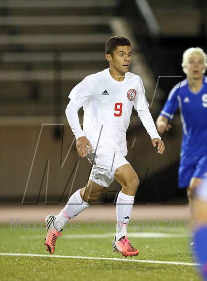 Thumbnail 2 in Smoky Hill vs. Cherry Creek (CHSAA 5A Semifinal) photogallery.