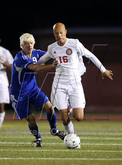 Thumbnail 3 in Smoky Hill vs. Cherry Creek (CHSAA 5A Semifinal) photogallery.