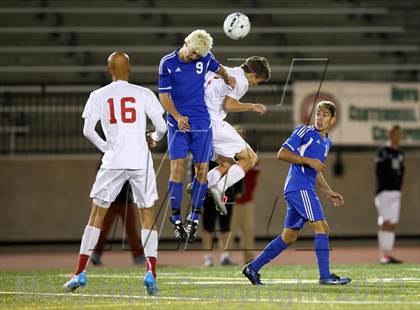Thumbnail 2 in Smoky Hill vs. Cherry Creek (CHSAA 5A Semifinal) photogallery.