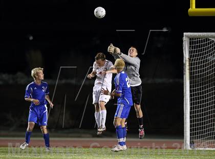 Thumbnail 2 in Smoky Hill vs. Cherry Creek (CHSAA 5A Semifinal) photogallery.