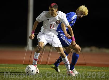 Thumbnail 3 in Smoky Hill vs. Cherry Creek (CHSAA 5A Semifinal) photogallery.