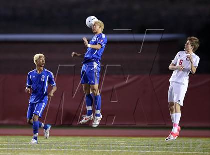 Thumbnail 3 in Smoky Hill vs. Cherry Creek (CHSAA 5A Semifinal) photogallery.