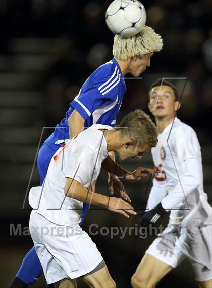 Thumbnail 2 in Smoky Hill vs. Cherry Creek (CHSAA 5A Semifinal) photogallery.
