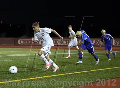 Thumbnail 2 in Smoky Hill vs. Cherry Creek (CHSAA 5A Semifinal) photogallery.