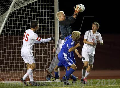 Thumbnail 1 in Smoky Hill vs. Cherry Creek (CHSAA 5A Semifinal) photogallery.