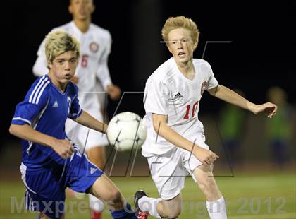 Thumbnail 3 in Smoky Hill vs. Cherry Creek (CHSAA 5A Semifinal) photogallery.