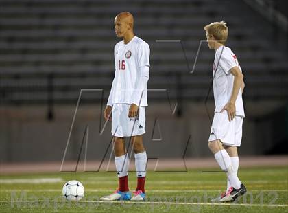 Thumbnail 2 in Smoky Hill vs. Cherry Creek (CHSAA 5A Semifinal) photogallery.