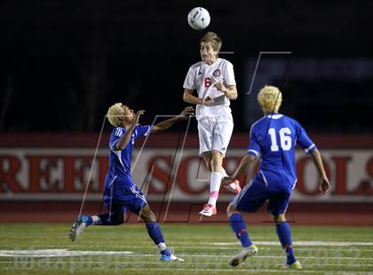 Thumbnail 3 in Smoky Hill vs. Cherry Creek (CHSAA 5A Semifinal) photogallery.