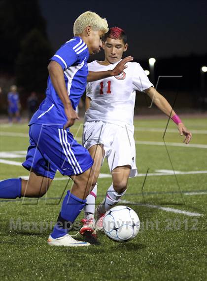 Thumbnail 1 in Smoky Hill vs. Cherry Creek (CHSAA 5A Semifinal) photogallery.