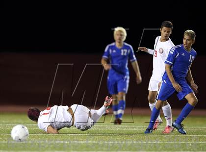 Thumbnail 3 in Smoky Hill vs. Cherry Creek (CHSAA 5A Semifinal) photogallery.