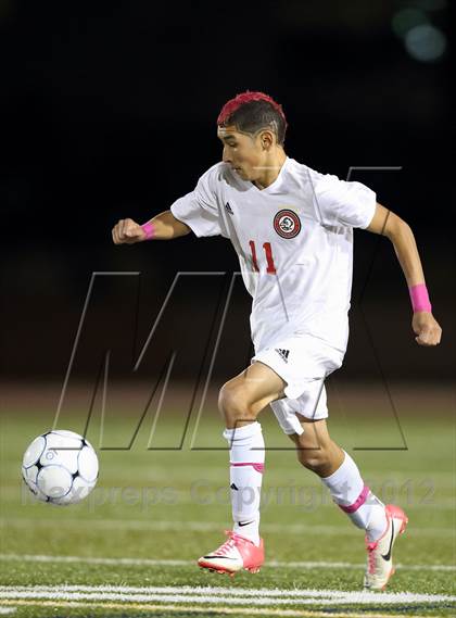 Thumbnail 2 in Smoky Hill vs. Cherry Creek (CHSAA 5A Semifinal) photogallery.