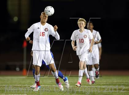 Thumbnail 3 in Smoky Hill vs. Cherry Creek (CHSAA 5A Semifinal) photogallery.
