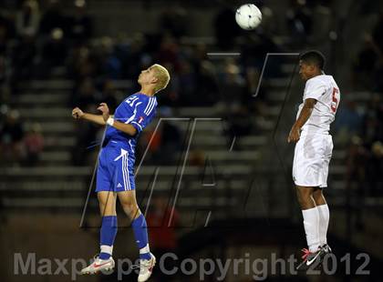 Thumbnail 3 in Smoky Hill vs. Cherry Creek (CHSAA 5A Semifinal) photogallery.