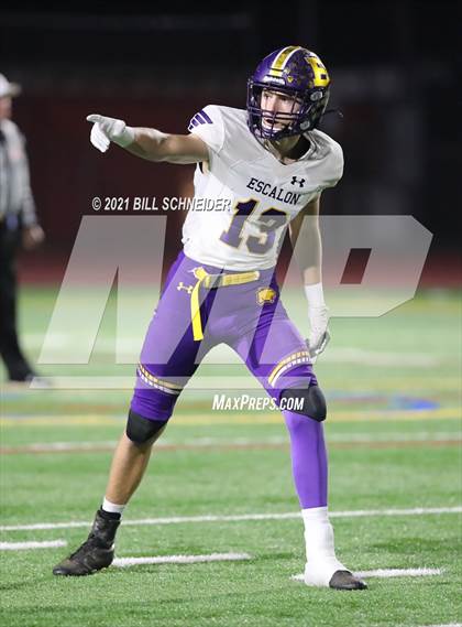 Thumbnail 2 in Escalon @ Marin Catholic (CIF Northern Regional D-4AA Final) photogallery.