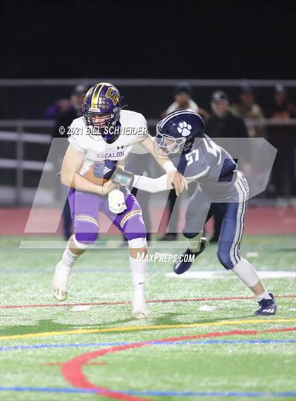Thumbnail 3 in Escalon @ Marin Catholic (CIF Northern Regional D-4AA Final) photogallery.