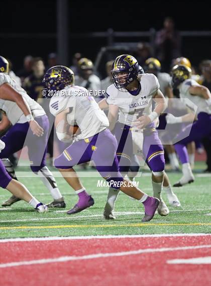 Thumbnail 3 in Escalon @ Marin Catholic (CIF Northern Regional D-4AA Final) photogallery.