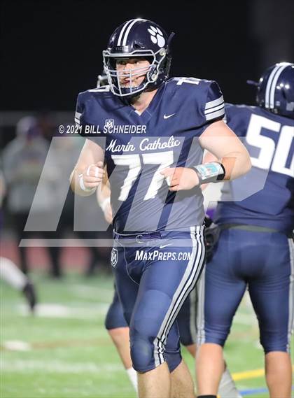 Thumbnail 2 in Escalon @ Marin Catholic (CIF Northern Regional D-4AA Final) photogallery.
