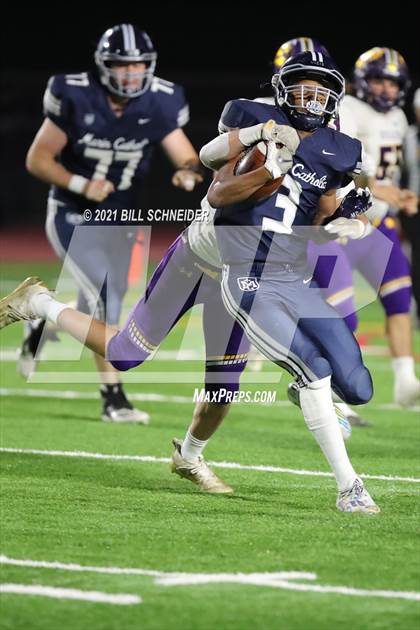 Thumbnail 2 in Escalon @ Marin Catholic (CIF Northern Regional D-4AA Final) photogallery.
