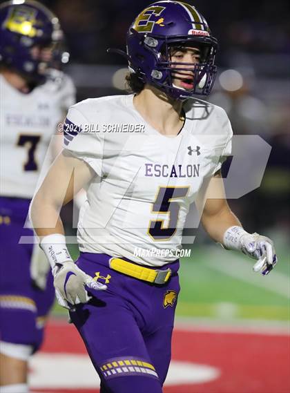 Thumbnail 1 in Escalon @ Marin Catholic (CIF Northern Regional D-4AA Final) photogallery.
