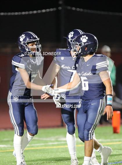 Thumbnail 1 in Escalon @ Marin Catholic (CIF Northern Regional D-4AA Final) photogallery.
