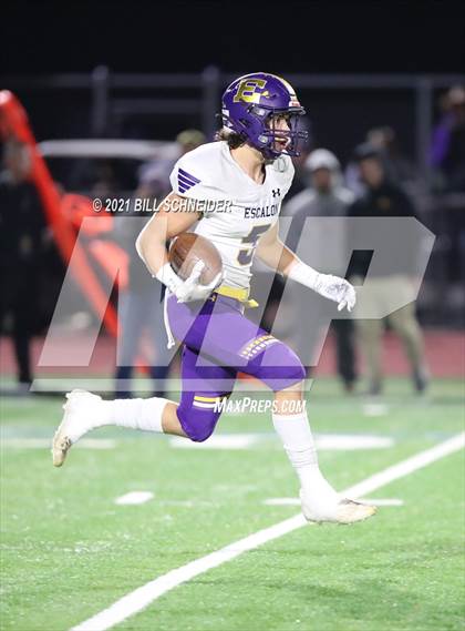 Thumbnail 1 in Escalon @ Marin Catholic (CIF Northern Regional D-4AA Final) photogallery.