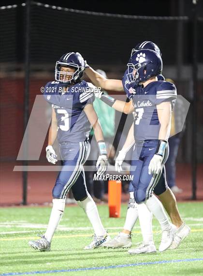 Thumbnail 3 in Escalon @ Marin Catholic (CIF Northern Regional D-4AA Final) photogallery.