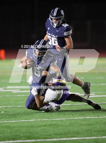 Thumbnail 1 in Escalon @ Marin Catholic (CIF Northern Regional D-4AA Final) photogallery.