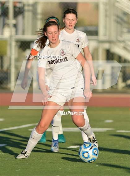 Thumbnail 3 in Woodcreek vs. Davis (CIF SJS D1 Final) photogallery.