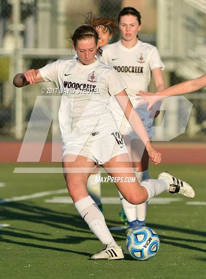 Thumbnail 2 in Woodcreek vs. Davis (CIF SJS D1 Final) photogallery.